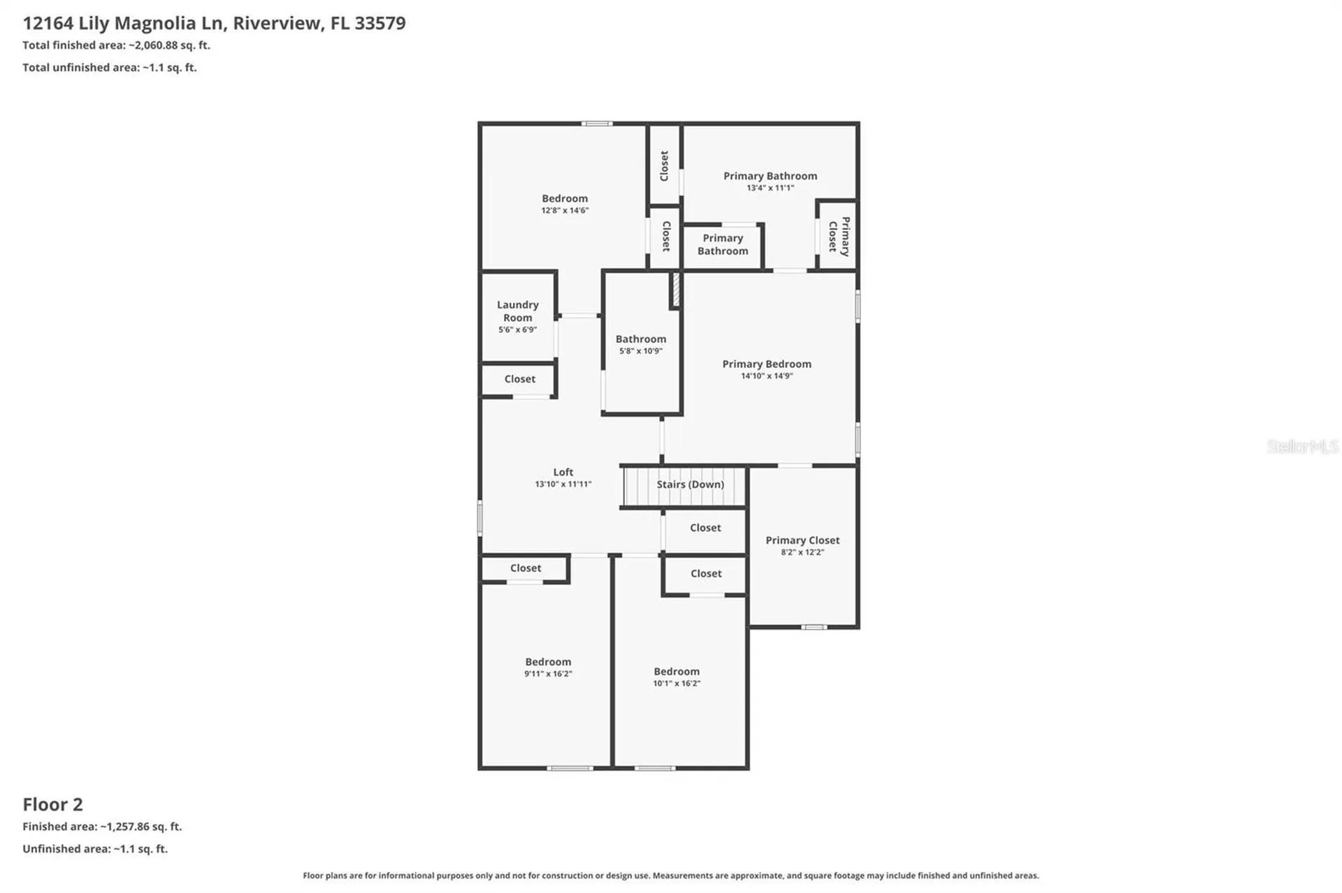 12164 Lily Magnolia Lane Riverview FL 33569