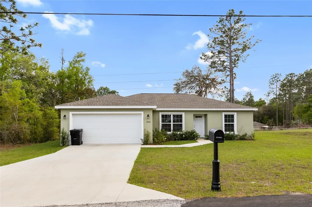 2700 W Rutland Drive Citrus Springs FL 34434