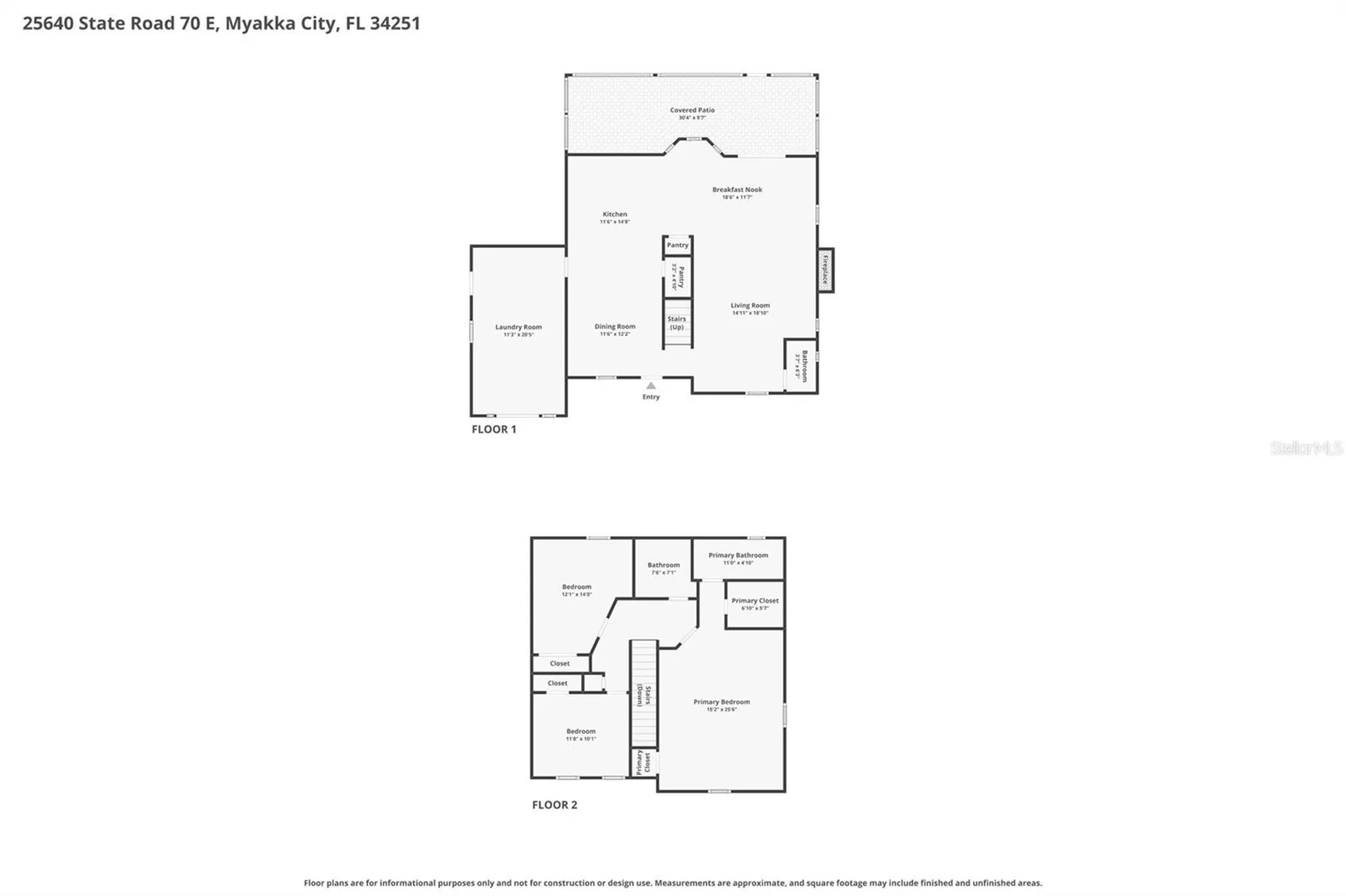 25640 State Road 70 E Myakka City FL 34251