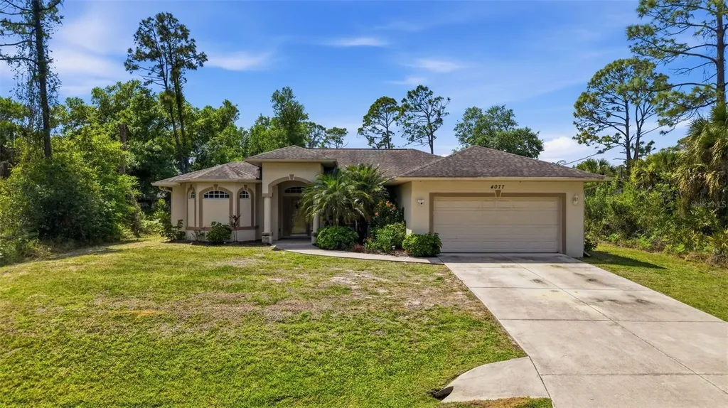 4077 Circleville Street North Port FL 34286