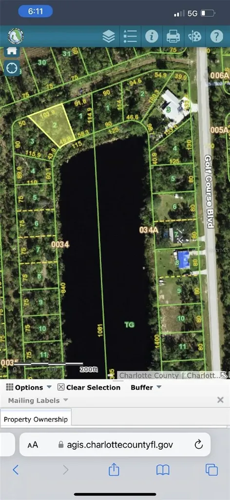 4515 S Fairway Drive Punta Gorda FL 33982