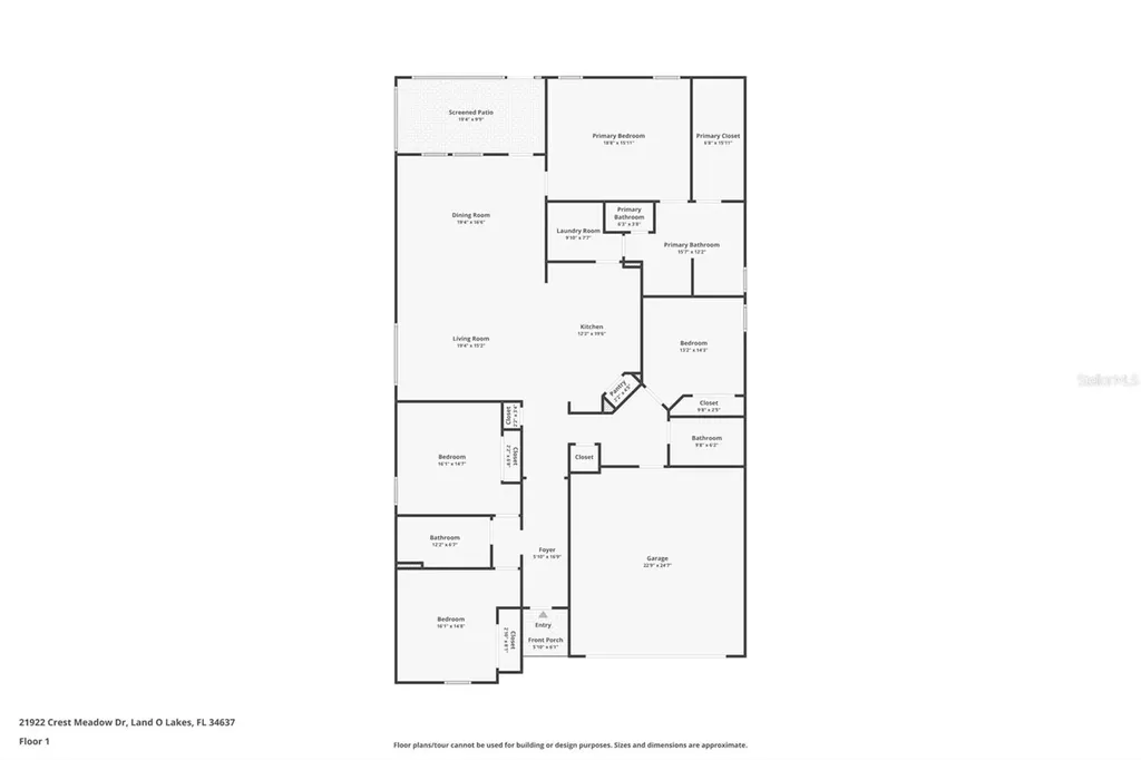 21922 Crest Meadow Drive Land O Lakes FL 34637