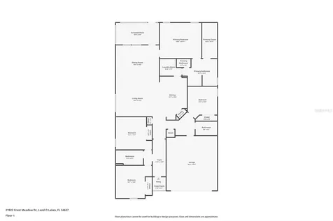 21922 Crest Meadow Drive Land O Lakes FL 34637