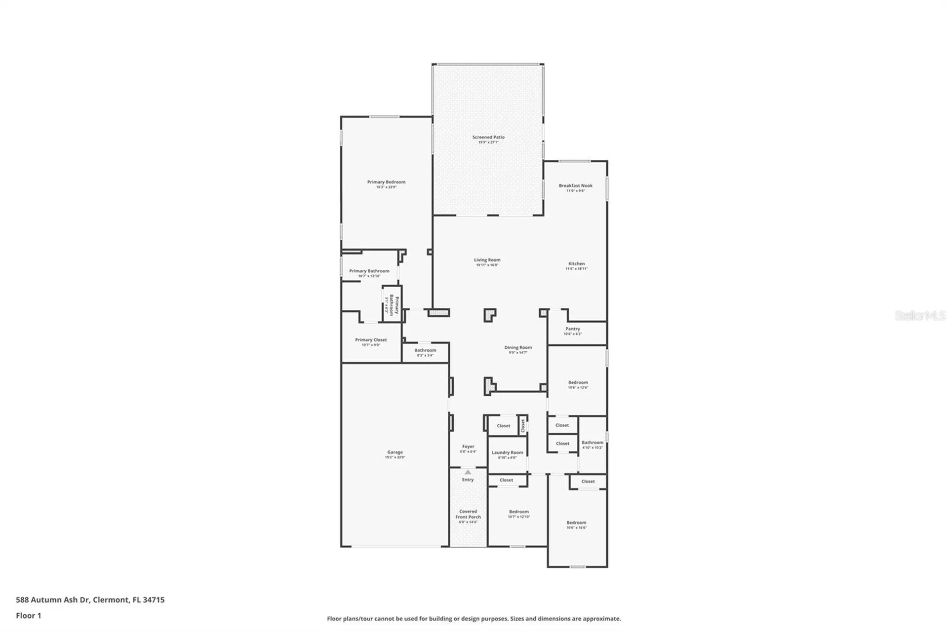 588 Autumn Ash Drive Clermont FL 34715