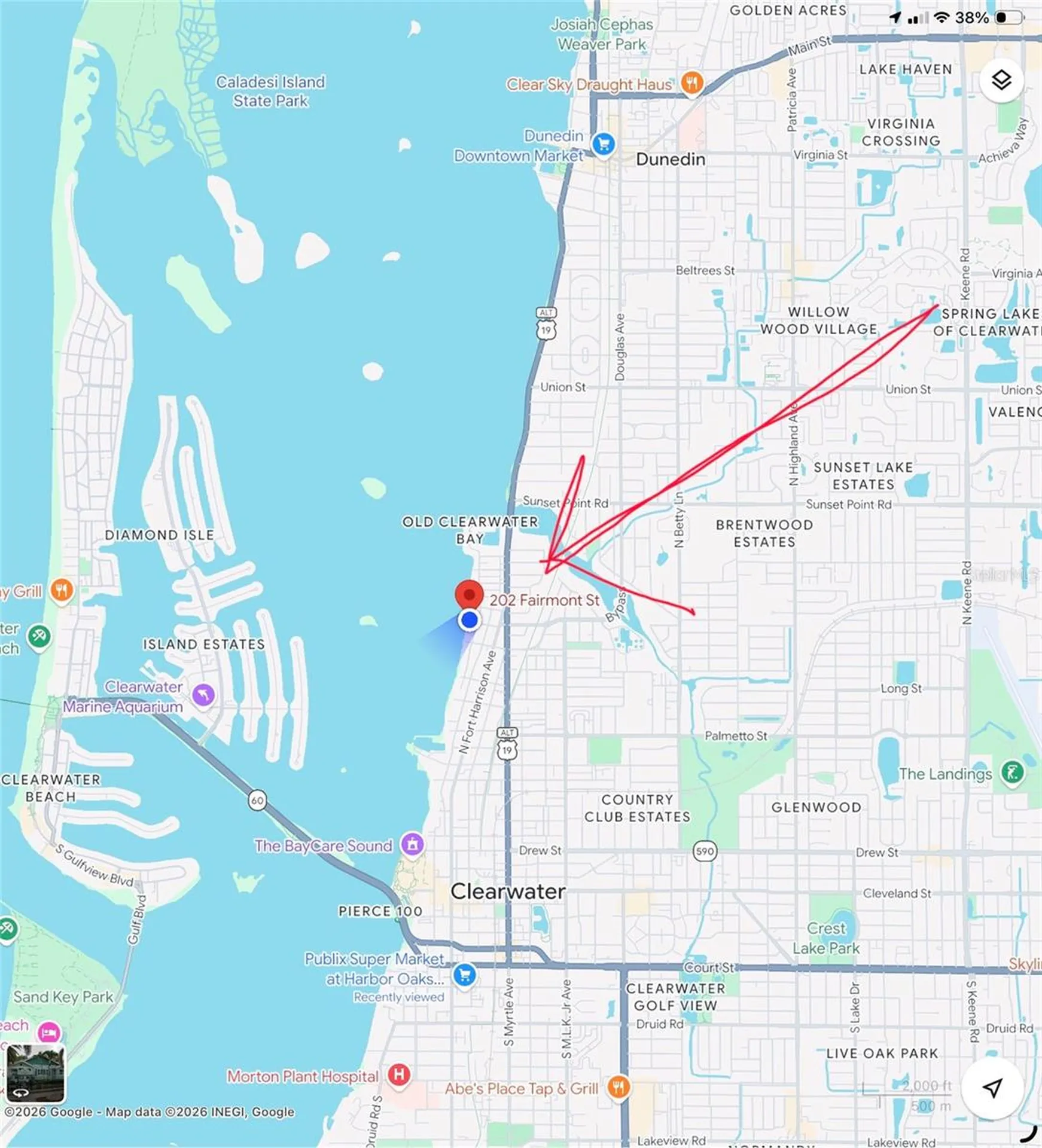 202 Fairmont Street Clearwater FL 33755