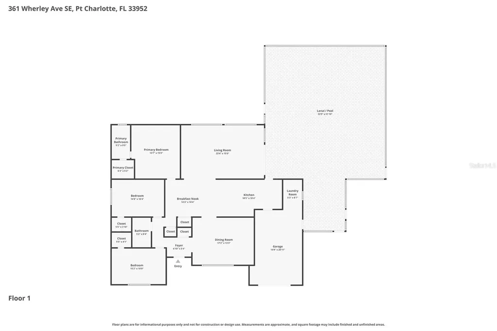 361 Wherley Avenue SE Port Charlotte FL 33952