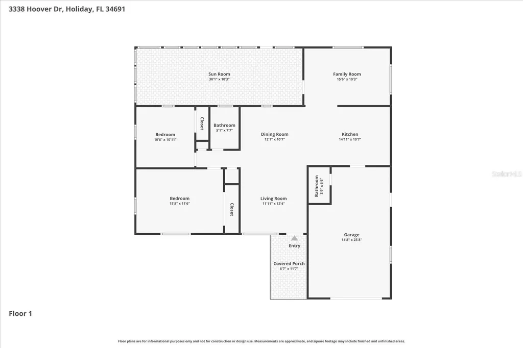 3338 Hoover Drive Holiday FL 34691