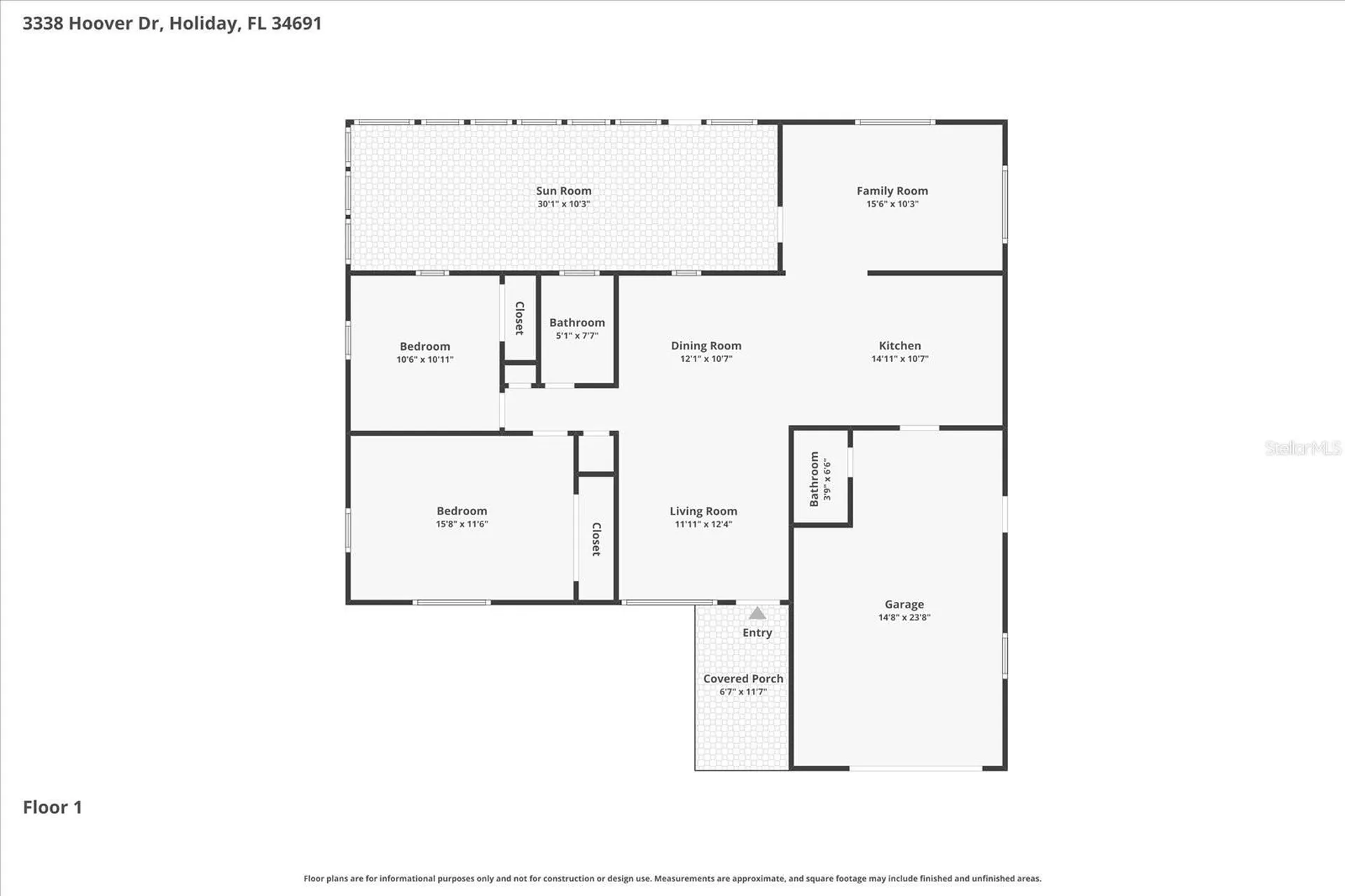 3338 Hoover Drive Holiday FL 34691