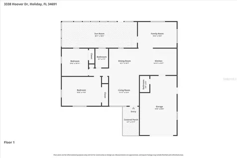 3338 Hoover Drive Holiday FL 34691