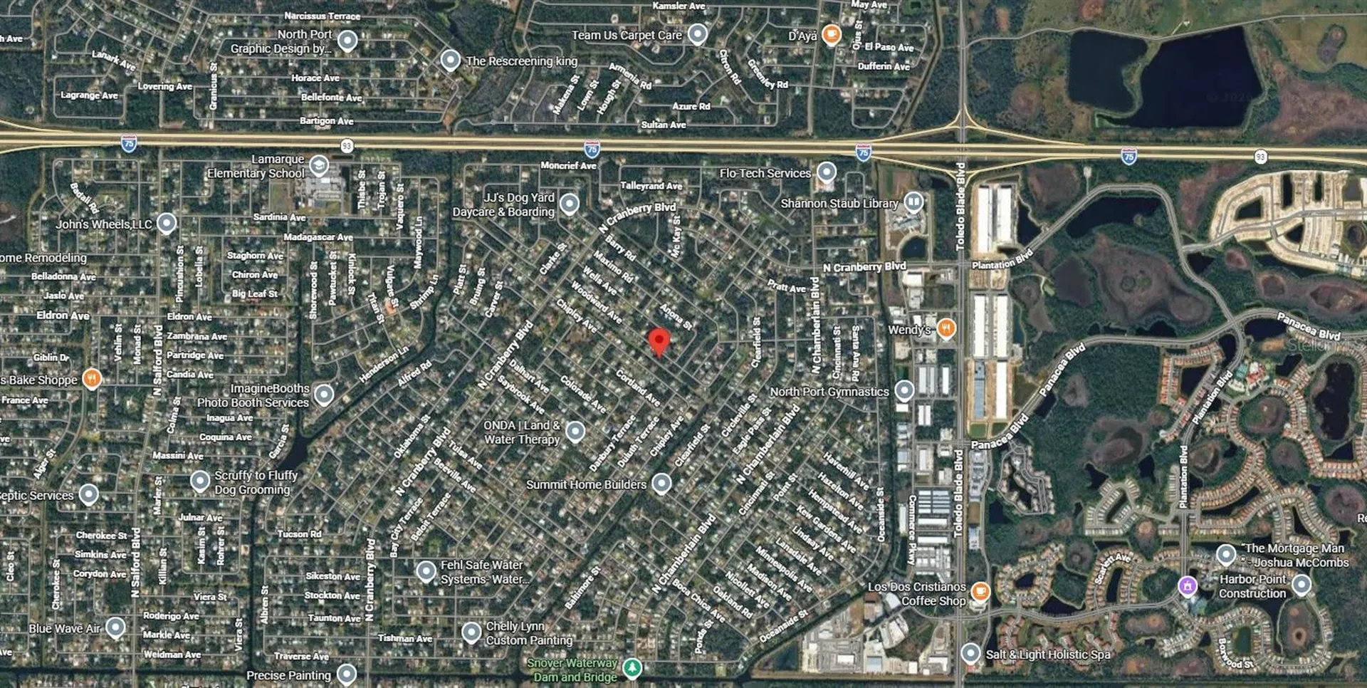 Woodward Avenue North Port FL 34286