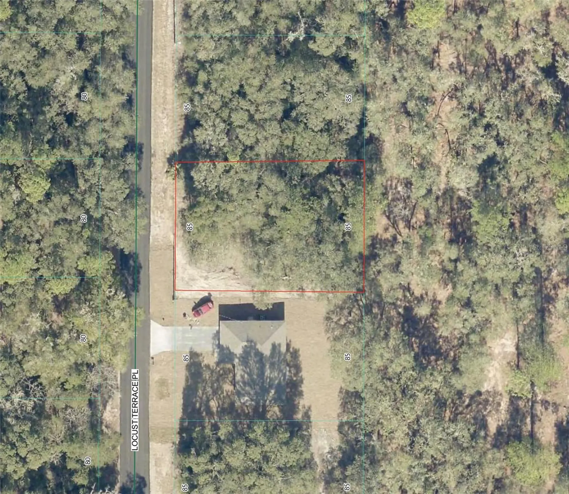 Tbd Locust Terrace Place Ocala FL 34472