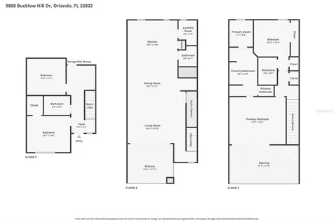 9868 Bucklow Hill Drive Orlando FL 32832