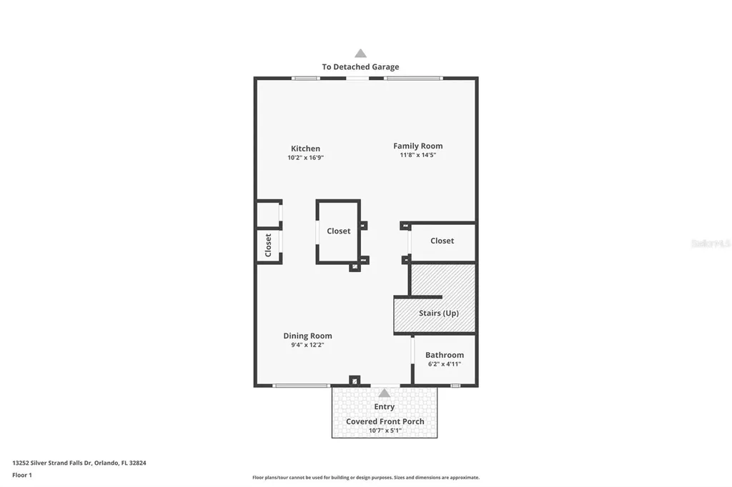 13252 Silver Strand Falls Drive Orlando FL 32824