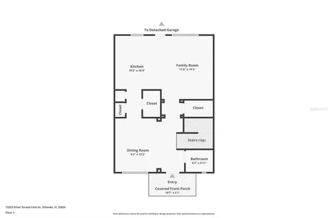13252 Silver Strand Falls Drive Orlando FL 32824