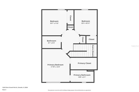 13252 Silver Strand Falls Drive Orlando FL 32824