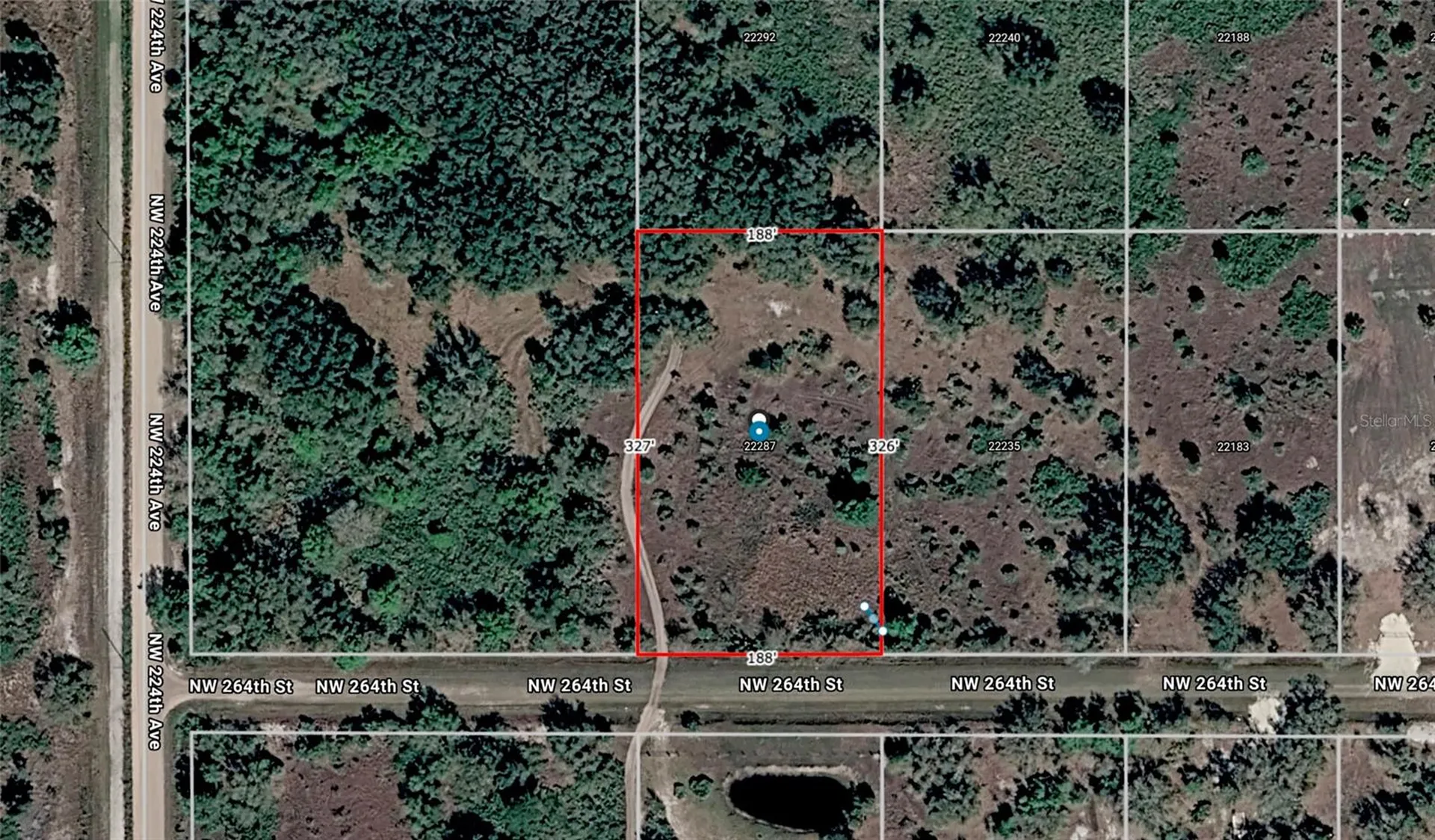 22287 NW 264th Street Okeechobee FL 34972
