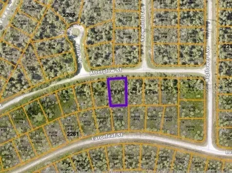Afterglow Street North Port FL 34288