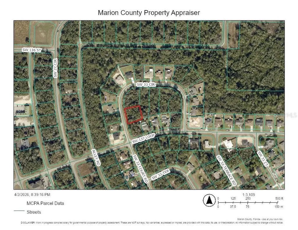 0000 SW 33rd Circle Ocala FL 34473
