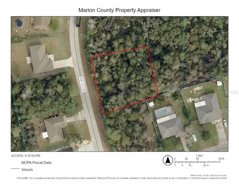 0000 SW 33rd Circle Ocala FL 34473