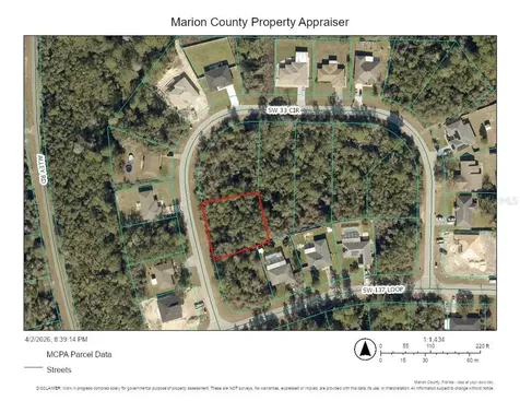 0000 SW 33rd Circle Ocala FL 34473