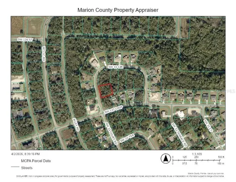 0000 SW 33rd Circle Ocala FL 34473