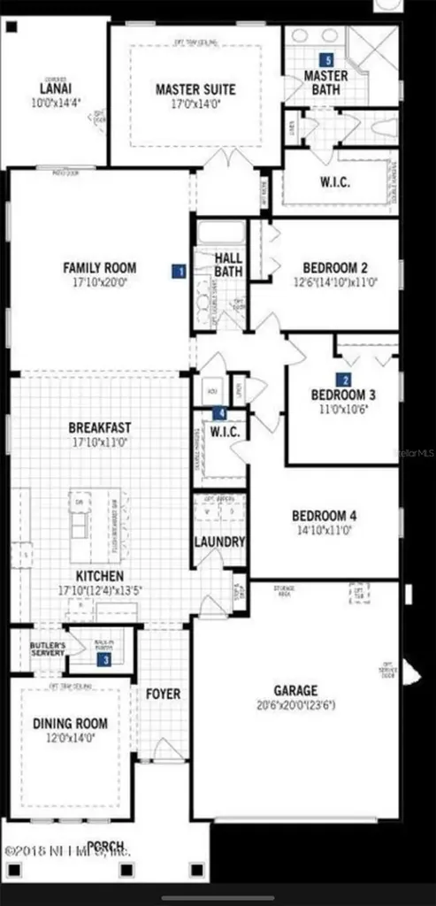 458 Convex Lane St Augustine FL 32095