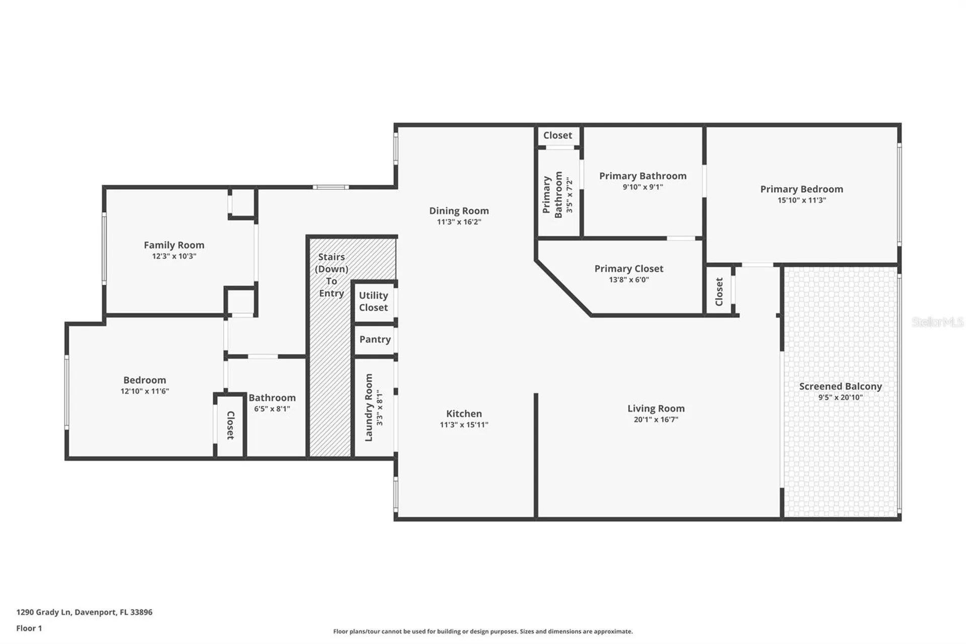 1290 Grady Lane Davenport FL 33896