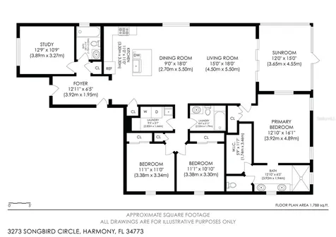 3273 Songbird Circle Harmony FL 34773
