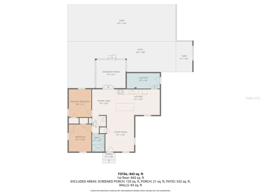 1303 E Muriel Street Orlando FL 32806