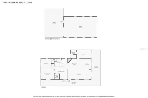7870 SW 25th Place Bell FL 32619
