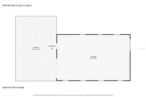 7870 SW 25th Place Bell FL 32619
