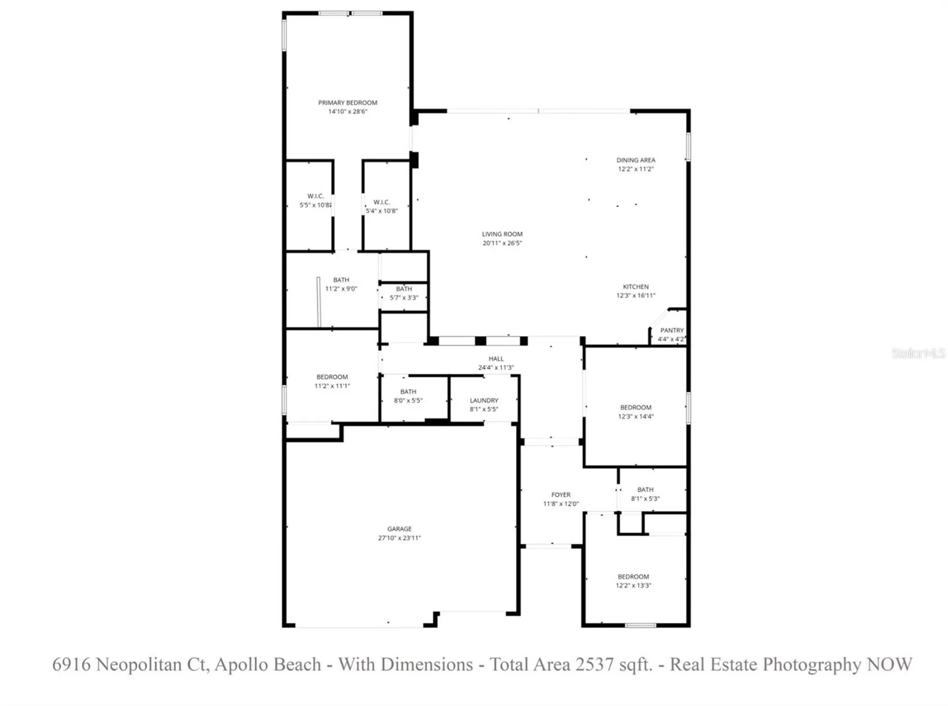 6916 Neopolitan Court Apollo Beach FL 33572