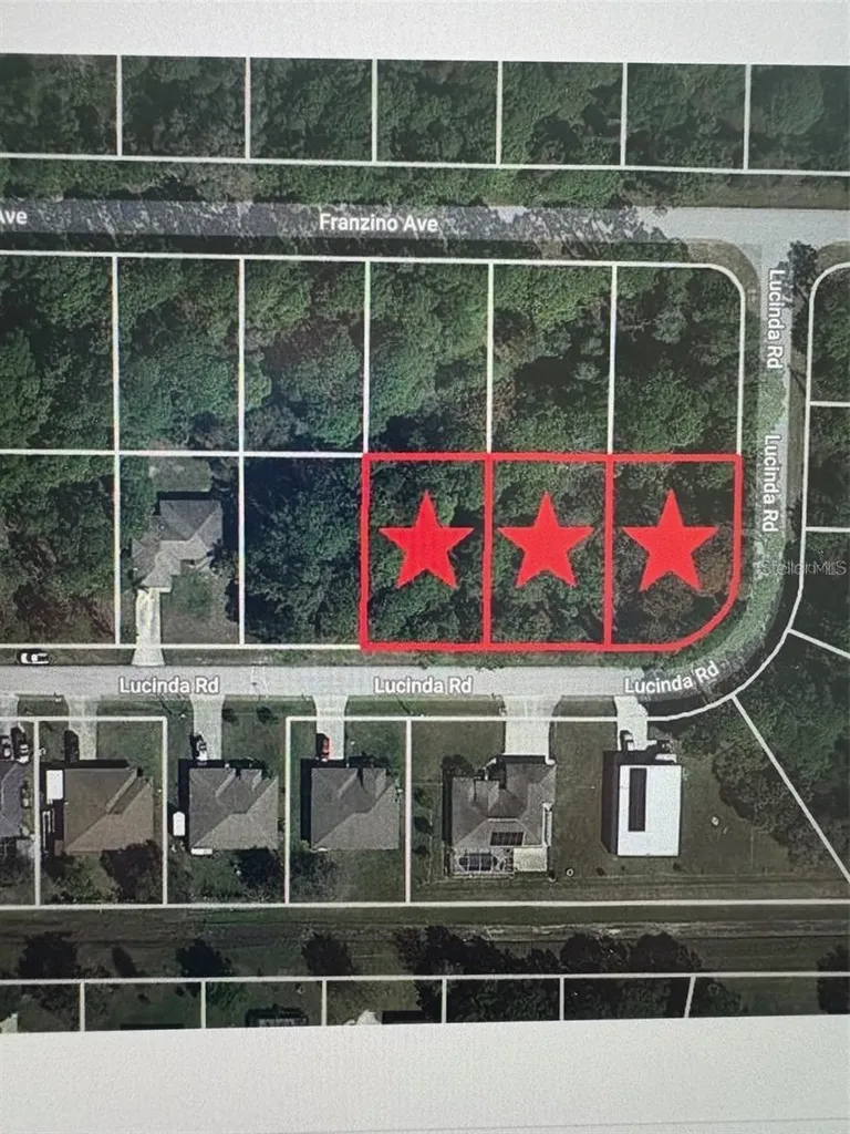 Lucinda Road North Port FL 34291