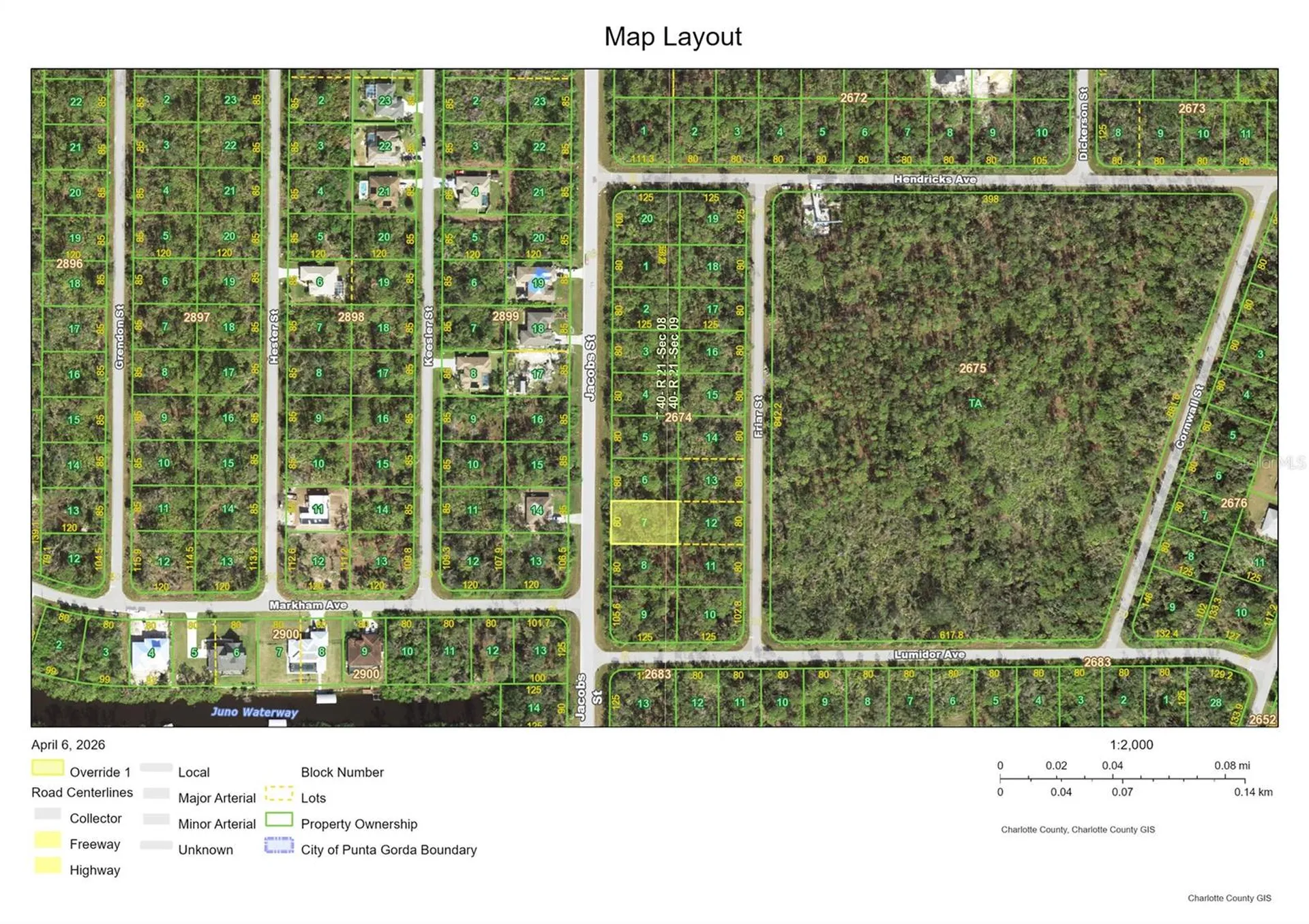 1312 Jacobs Street Port Charlotte FL 33953