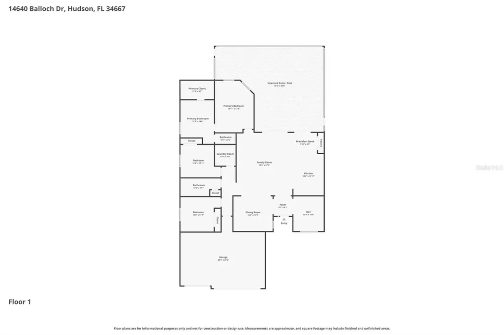 14640 Balloch Drive Hudson FL 34667