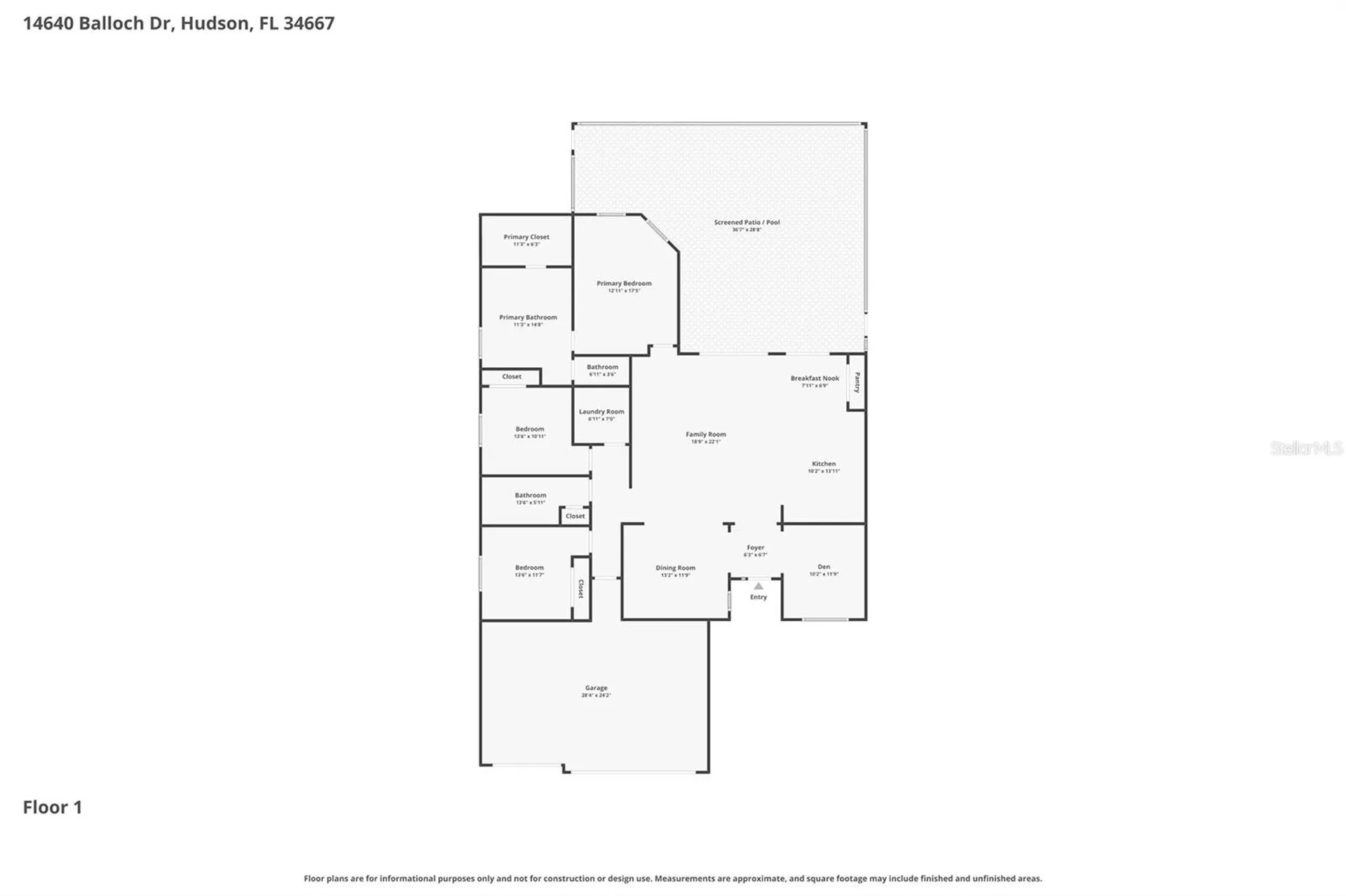 14640 Balloch Drive Hudson FL 34667