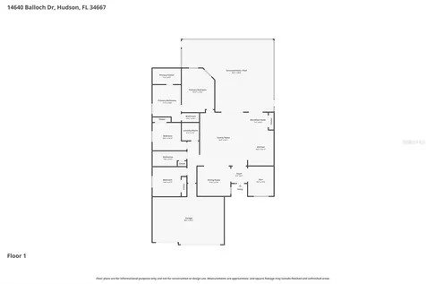 14640 Balloch Drive Hudson FL 34667