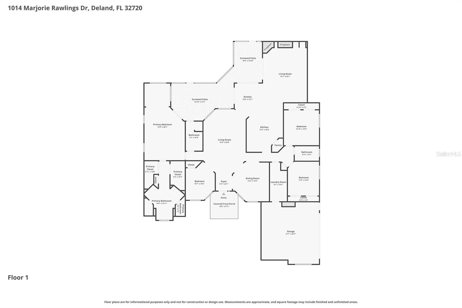1014 Marjorie Rawlings Drive Deland FL 32720