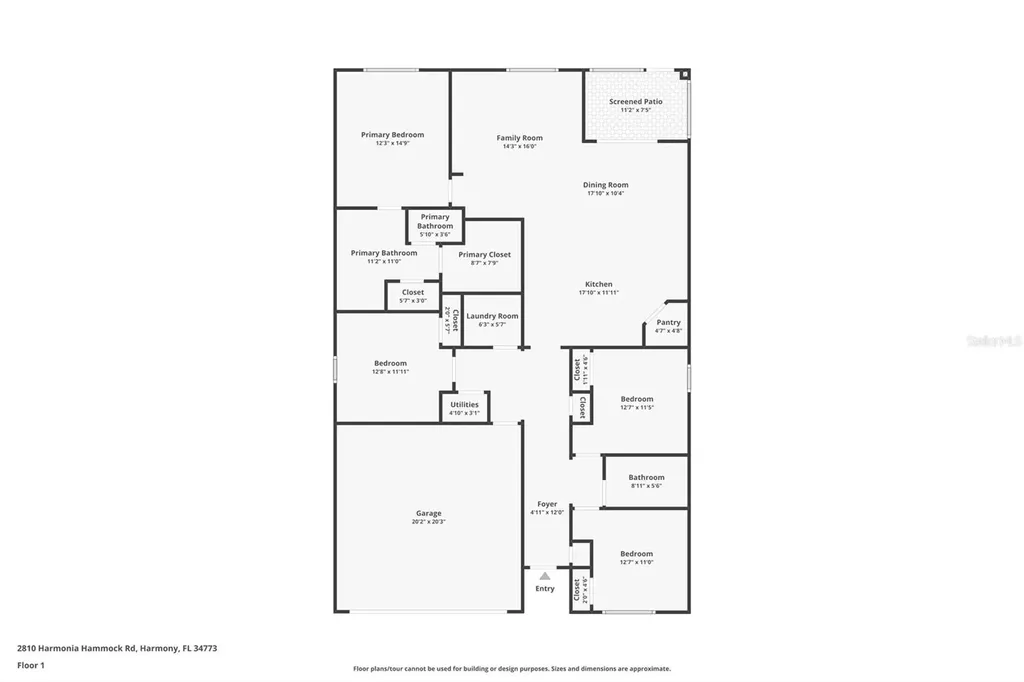 2810 Harmonia Hammock Road Harmony FL 34773