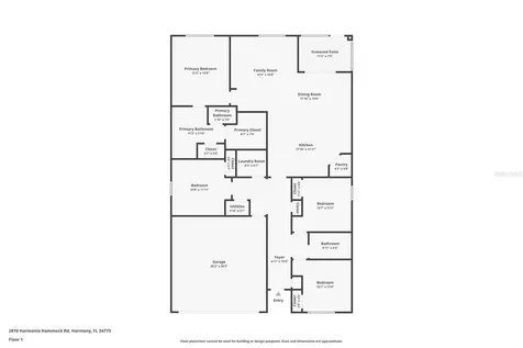 2810 Harmonia Hammock Road Harmony FL 34773