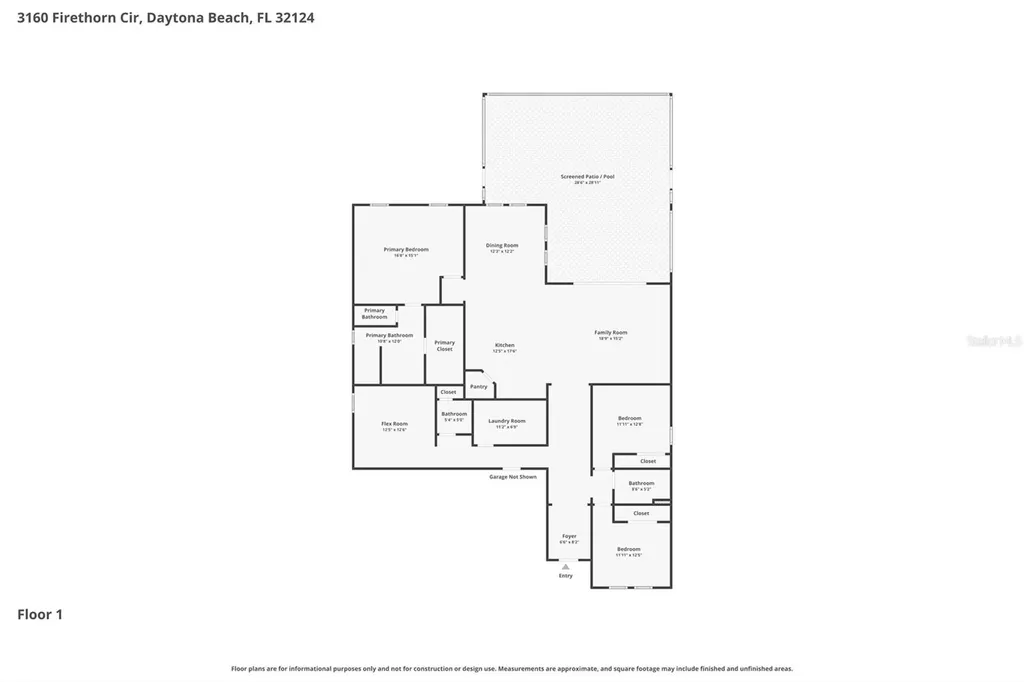 3160 Firethorn Circle Daytona Beach FL 32124