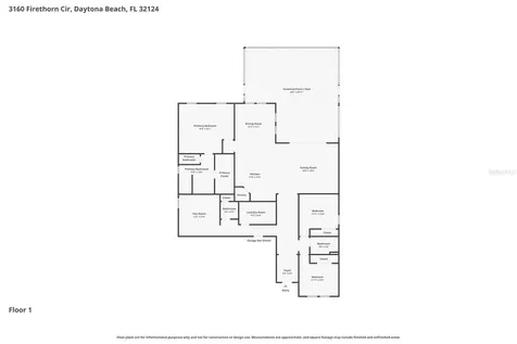 3160 Firethorn Circle Daytona Beach FL 32124