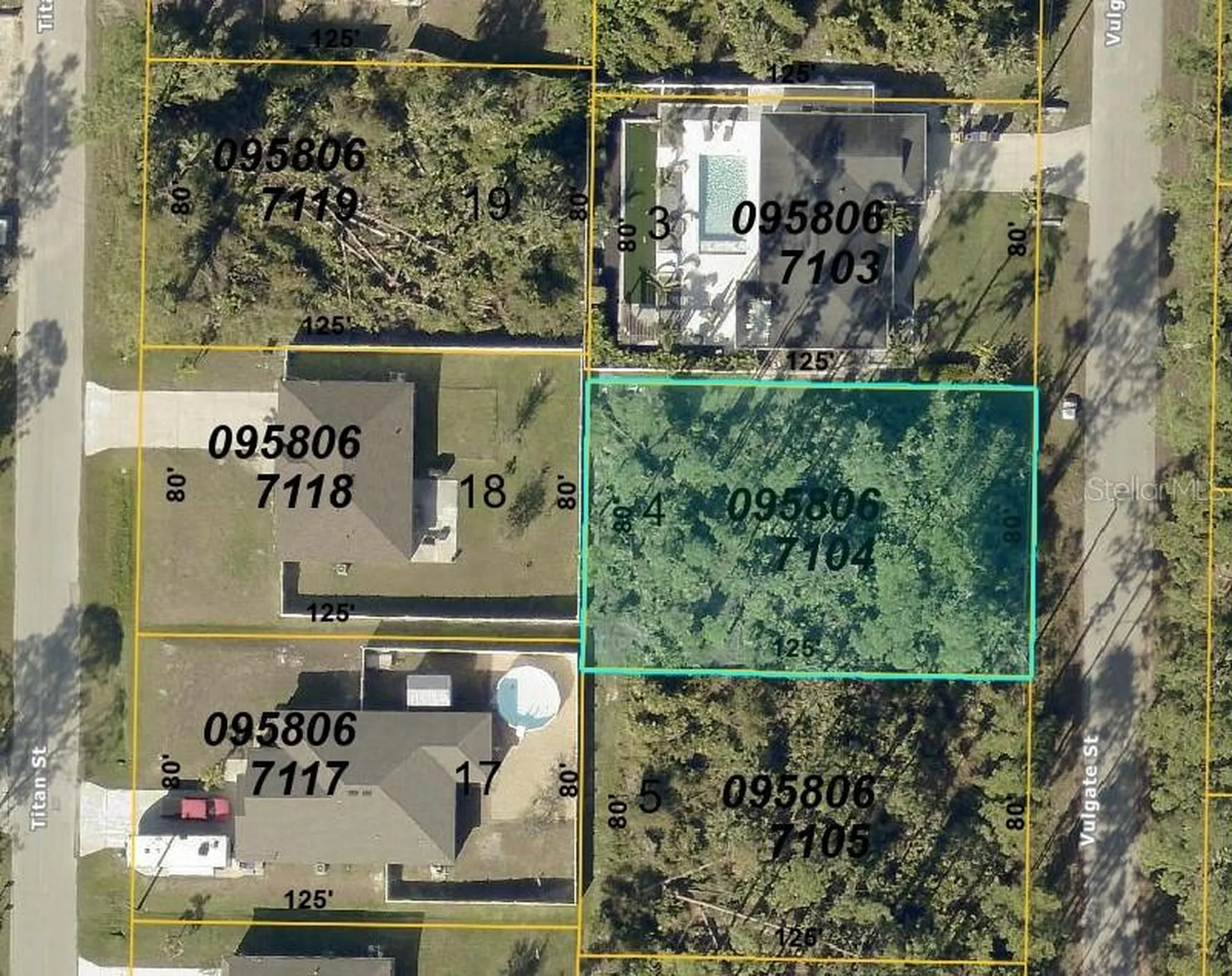 Vulgate Street North Port FL 34286