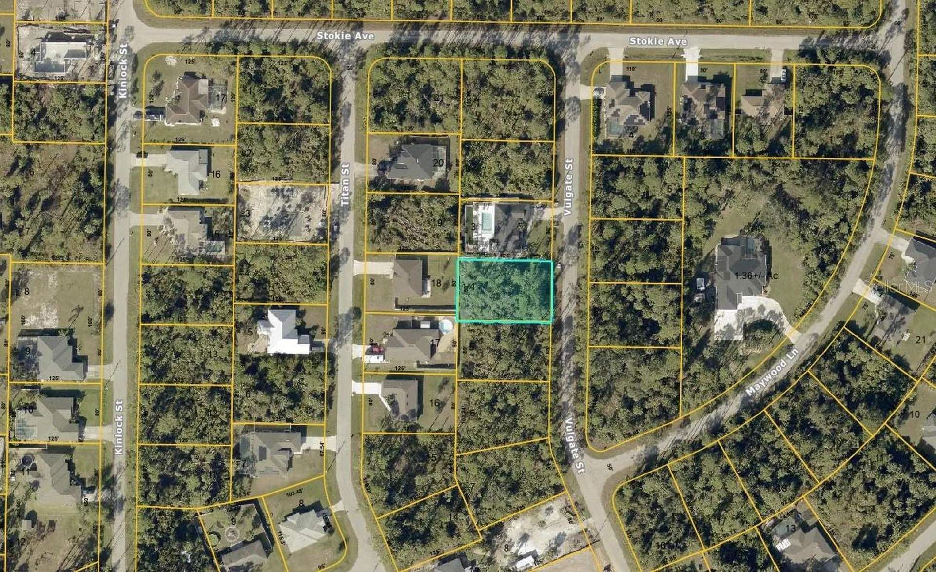 Vulgate Street North Port FL 34286
