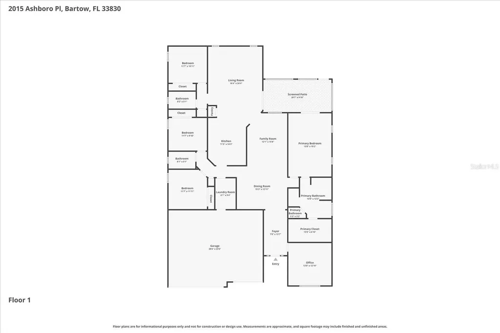2015 Ashboro Place Bartow FL 33830