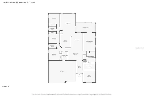 2015 Ashboro Place Bartow FL 33830