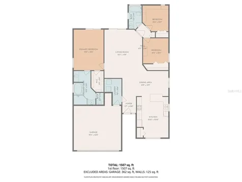 3204 Prairie Iris Drive Land O Lakes FL 34638