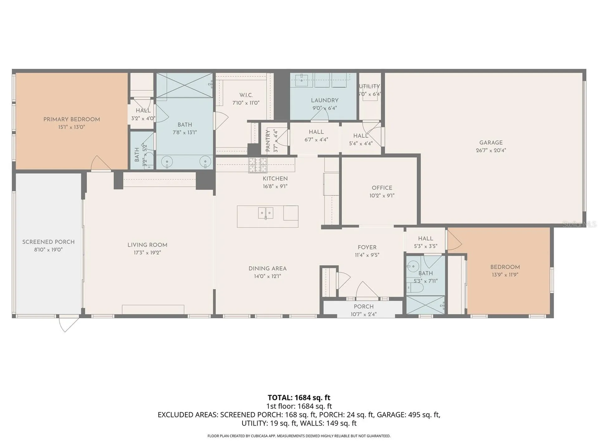 4521 Barletta Court Wesley Chapel FL 33543