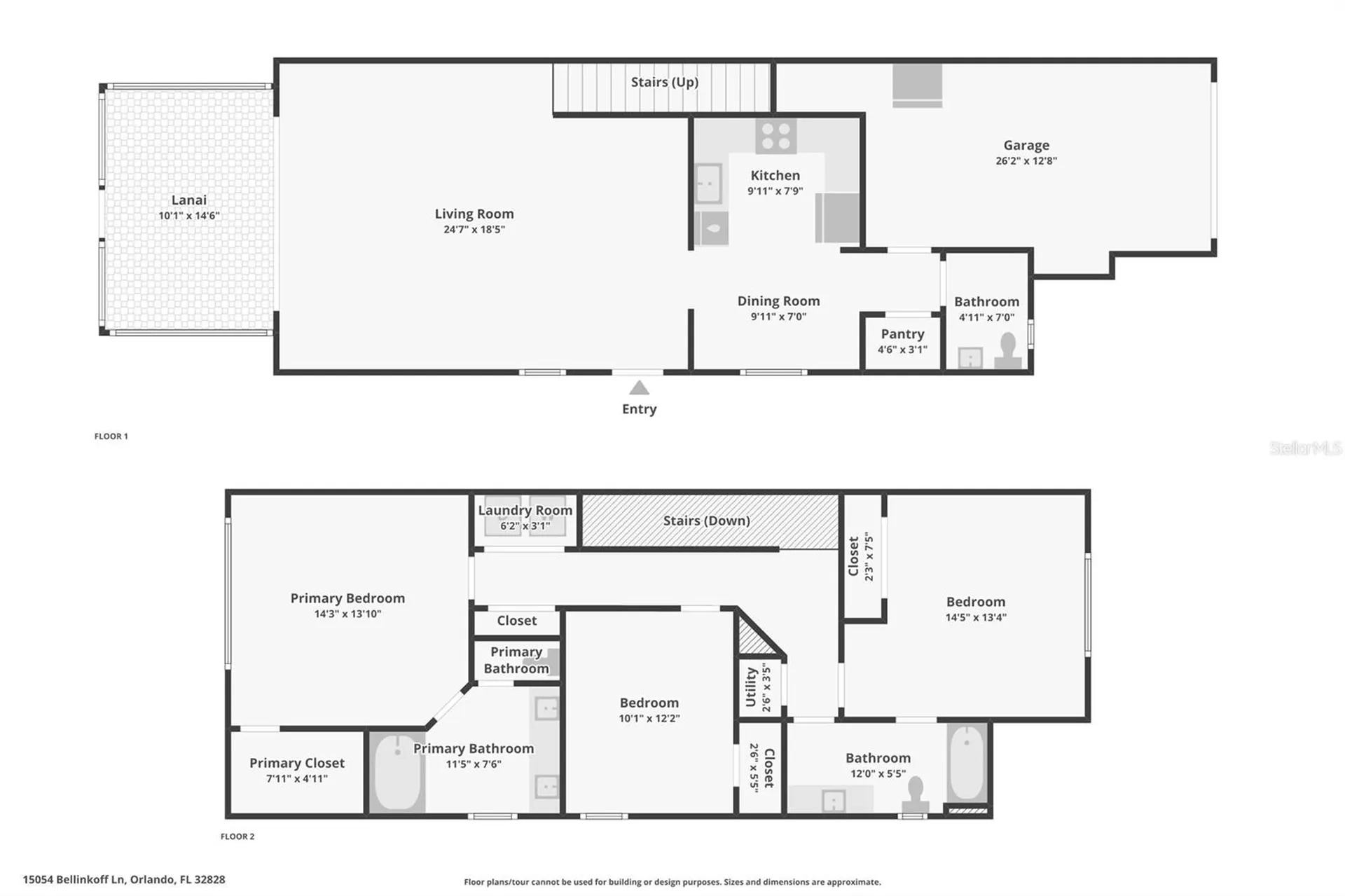 15054 Bellinkoff Lane Orlando FL 32828