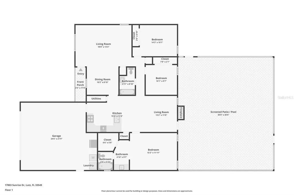 17803 Sunrise Drive Lutz FL 33549
